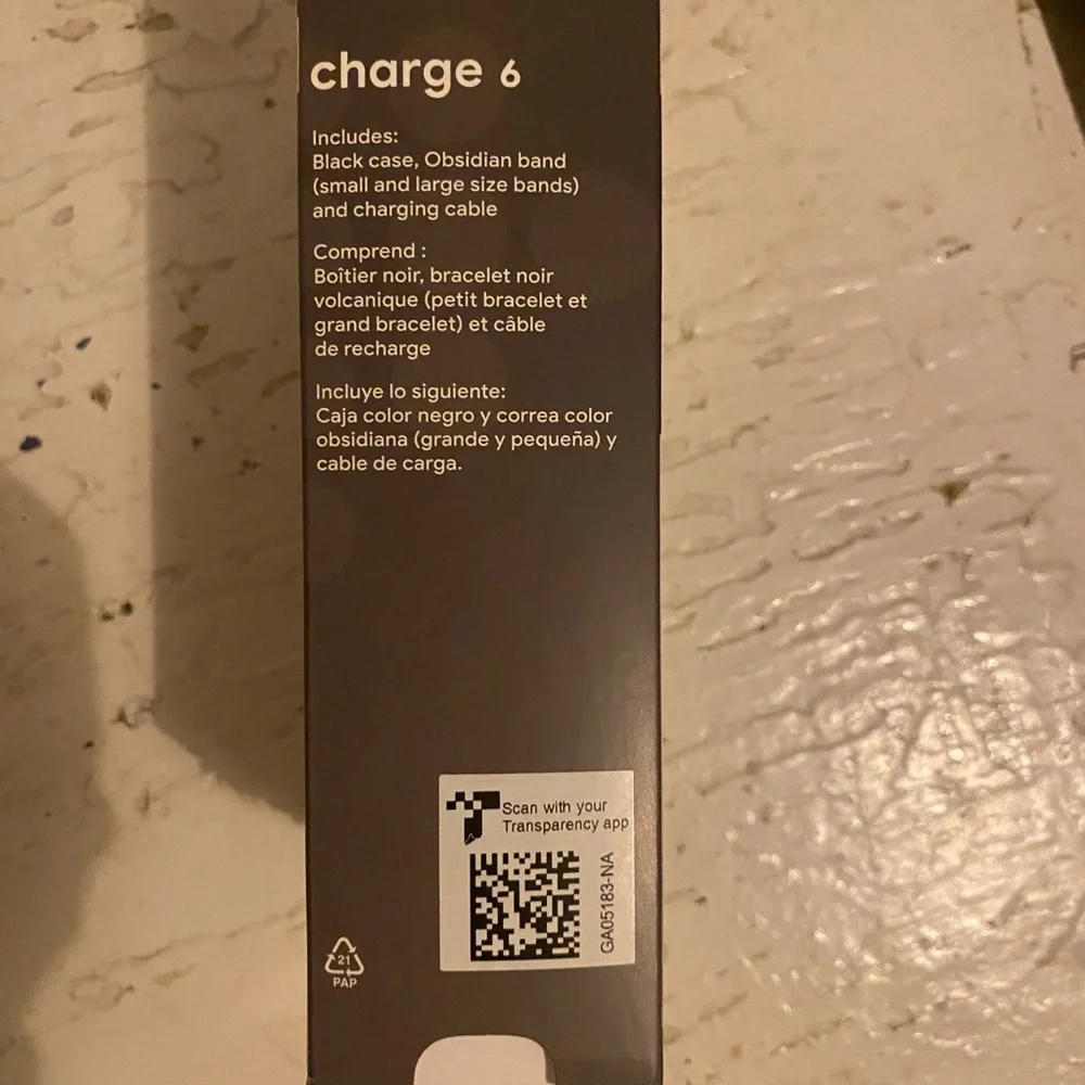 Google Fitbit Charge 6